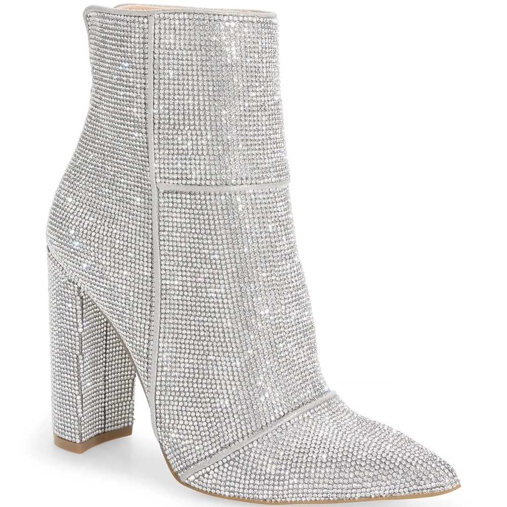Steve Madden Tristan Rhinestone Boots